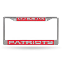 Wholesale Patriots Laser Chrome Frame