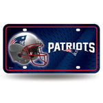 Wholesale Patriots Primary Logo Metal Tag