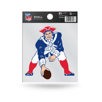 Wholesale Patriots Retro 3 Point Stance Logo Custom Small Static (Reverse Printing)