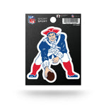 Wholesale Patriots - Retro Three Point Stance Man - Short Sport Decal