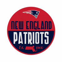 Wholesale-Patriots Shape Cut Logo With Header Card - Classic Design