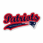Wholesale Patriots Shape Cut Logo With Header Card - Distressed Design