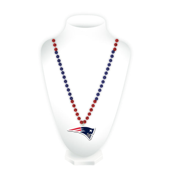 Wholesale Patriots Sport Beads With Medallion