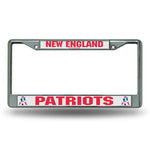 Wholesale Patriots Throwback Logo Chrome Frame