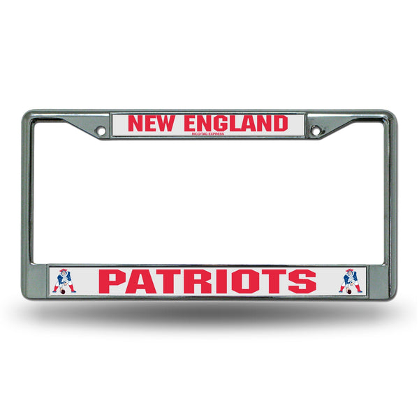 Wholesale Patriots Throwback Logo Chrome Frame