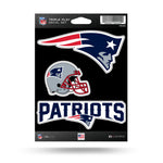 Wholesale Patriots Triple Play Sticker