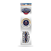 Wholesale Pelicans 3-Piece Retro Spirit Decals