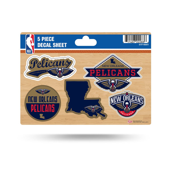 Wholesale Pelicans 5-Pc Sticker Sheet