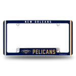 Wholesale Pelicans Alternate Design All Over Chrome Frame - Bottom Oriented