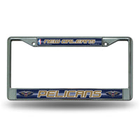 Wholesale Pelicans Bling Chrome Frame