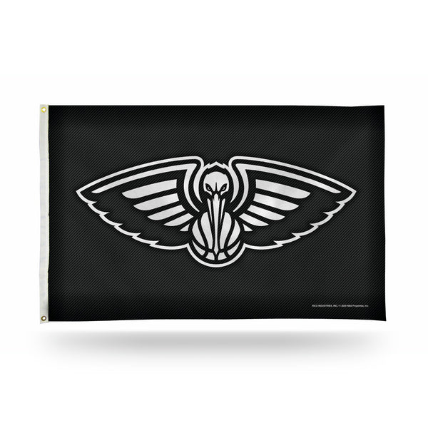 Wholesale Pelicans - Carbon Fiber Design - Banner Flag (3X5)