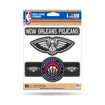 Wholesale Pelicans - Carbon Fiber Design - Triple Spirit Stickers