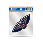 Wholesale Pelicans Clear Backer Decal W/ Primary Logo (4"X4")