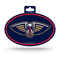 Wholesale Pelicans Full Color Oval Sticker