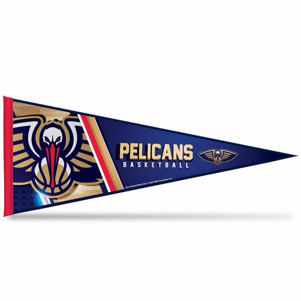 Wholesale Pelicans Soft Felt 12" X 30" Pennant