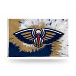 Wholesale Pelicans - Tie Dye Design - Banner Flag (3X5)