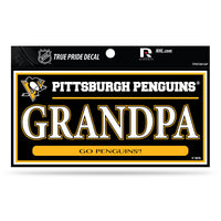 Wholesale Penguins 3" X 6" True Pride Decal - Grandpa