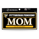 Wholesale Penguins 3" X 6" True Pride Decal - Mom