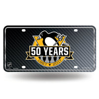 Wholesale Penguins 50th Metal Tag