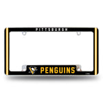 Wholesale Penguins Alternate Design All Over Chrome Frame - Bottom Oriented