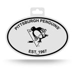 Wholesale Penguins Black And White Oval Sticker