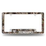 Wholesale Penguins / Mossy Oak Camo Break-Up All Over Chrome Frame (Bottom Oriented)