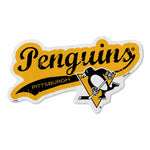 Wholesale Penguins Shape Cut Logo With Header Card - Distressed Design