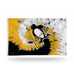 Wholesale Penguins - Tie Dye Design - Banner Flag (3X5)
