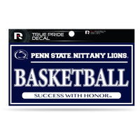 Wholesale Penn State 3" X 6" True Pride Decal - Basketball