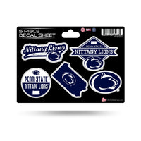 Wholesale Penn State 5 Piece Decal Sheet