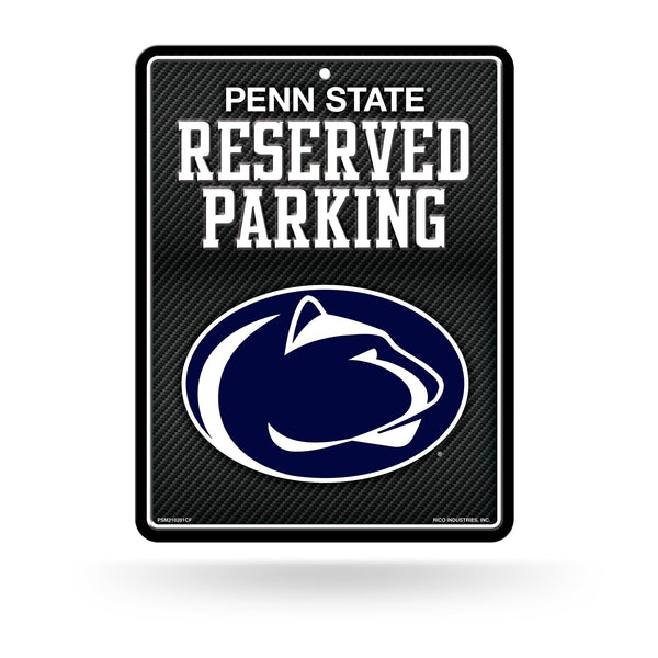 Wholesale Penn State - Carbon Fiber Design - Metal Parking Sign