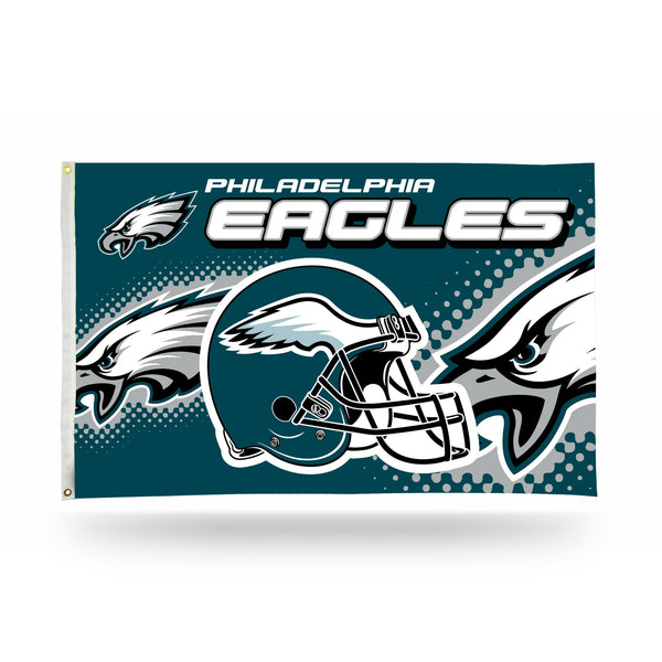 Wholesale Philadelphia Eagles Helmet Banner Flag (3X5)