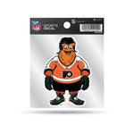 Wholesale Philadelphia Flyers Gritty Mascot Design Small Style Decal (4"X4")