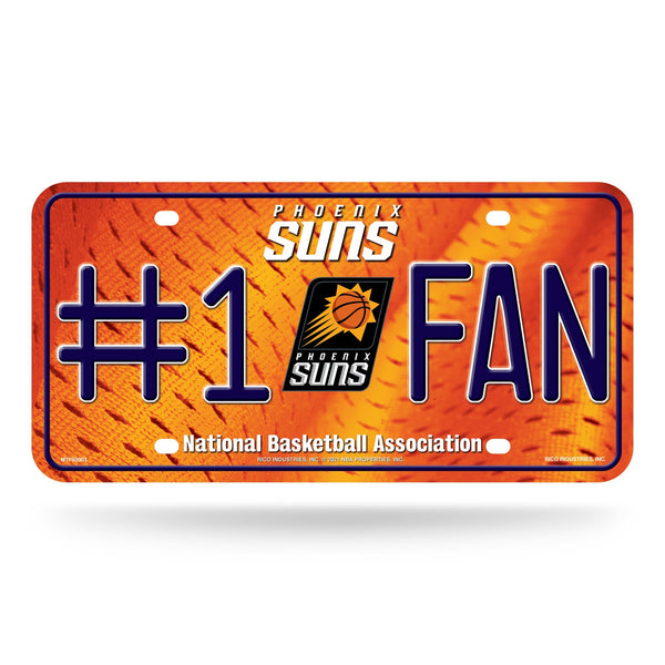 Wholesale Phoenix Suns #1 Fan Metal Tag