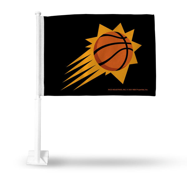 Wholesale Phoenix Suns Black Car Flag