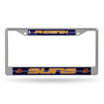 Wholesale Phoenix Suns Bling Chrome Frame