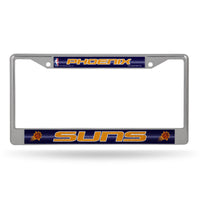 Wholesale Phoenix Suns Bling Chrome Frame