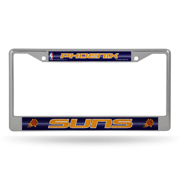 Wholesale Phoenix Suns Bling Chrome Frame