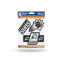 Wholesale Phoenix Suns - Carbon Fiber Design - Triple Spirit Stickers