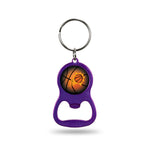 Wholesale Phoenix Suns Colored Bottle Opener Keychain - Purple