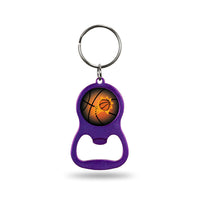 Wholesale Phoenix Suns Colored Bottle Opener Keychain - Purple