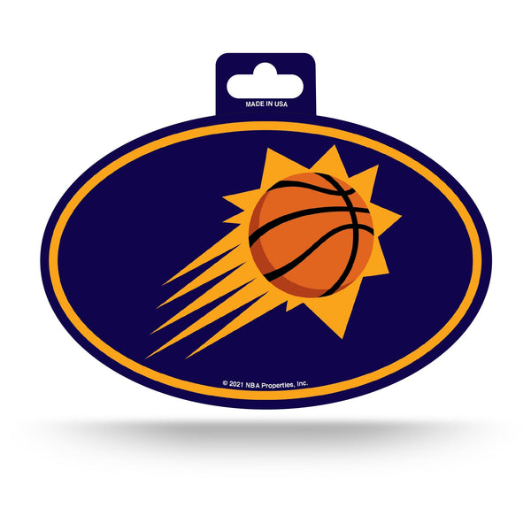Wholesale Phoenix Suns Full Color Oval Sticker