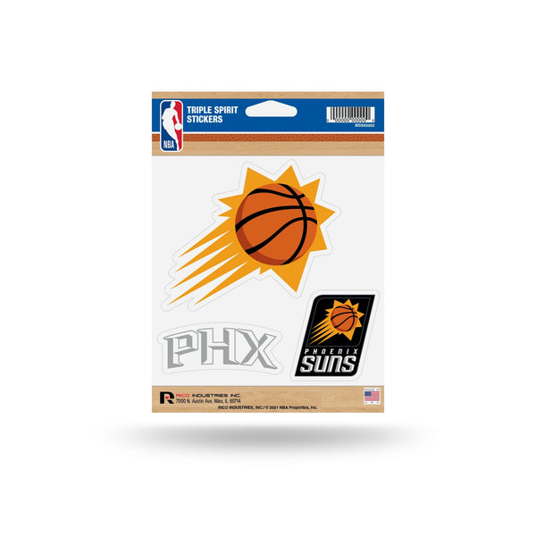 Wholesale Phoenix Suns Triple Spirit Stickers