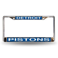 Wholesale Pistons Blue Laser Chrome Frame