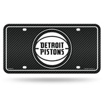 Wholesale Pistons - Carbon Fiber Design - Metal Auto Tag