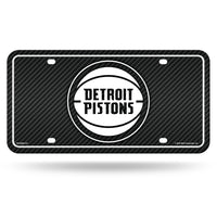 Wholesale Pistons - Carbon Fiber Design - Metal Auto Tag