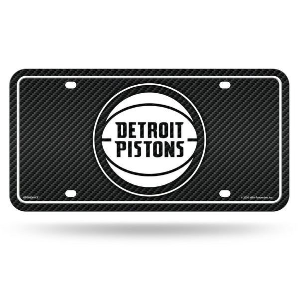 Wholesale Pistons - Carbon Fiber Design - Metal Auto Tag