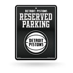 Wholesale Pistons - Carbon Fiber Design - Metal Parking Sign