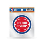 Wholesale Pistons Clear Backer Decal W/ Primary Logo (4"X4")