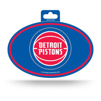 Wholesale Pistons Full Color Oval Sticker